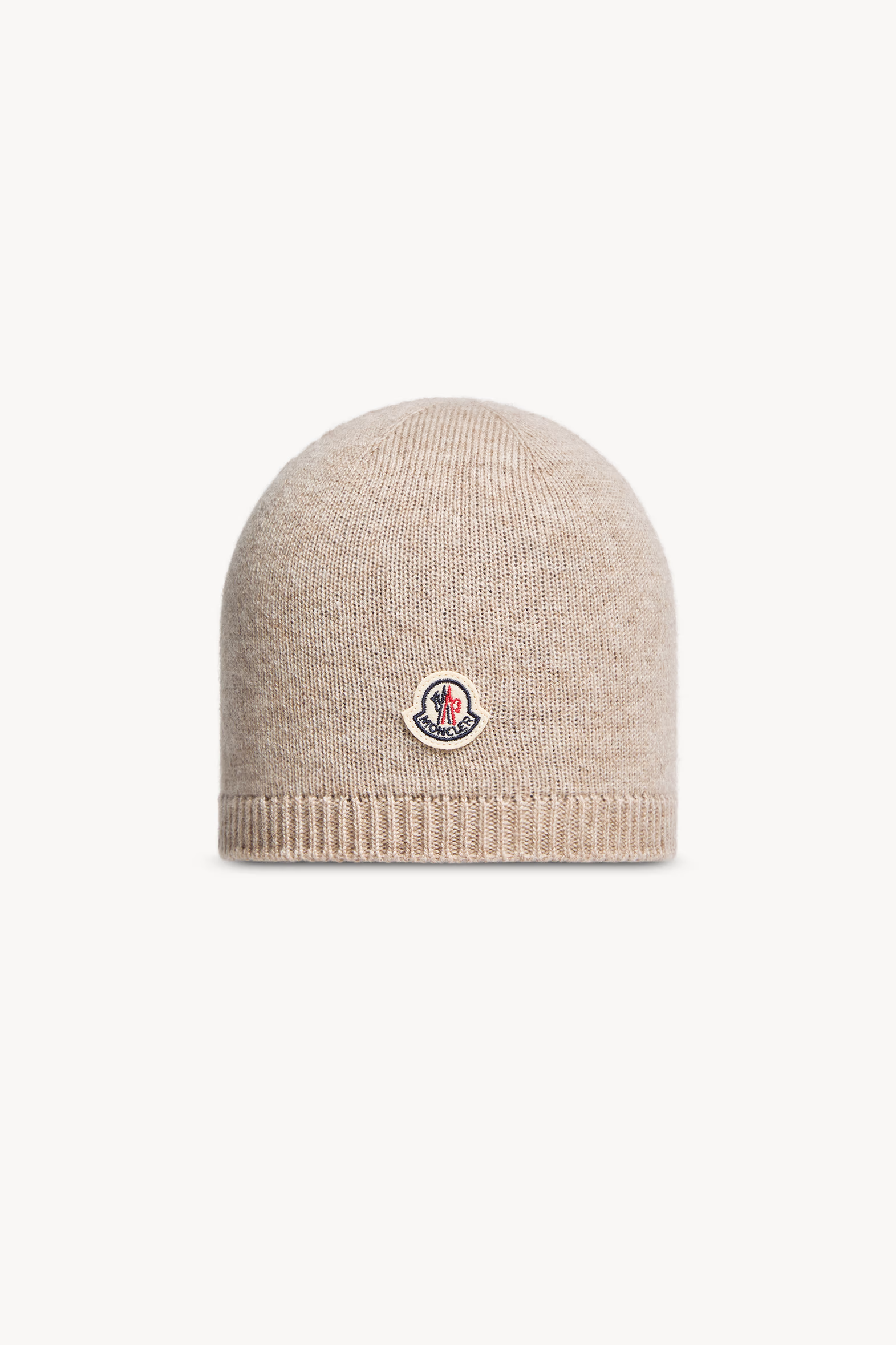 Cashmere Beanie Gender Neutral Khaki Moncler 0